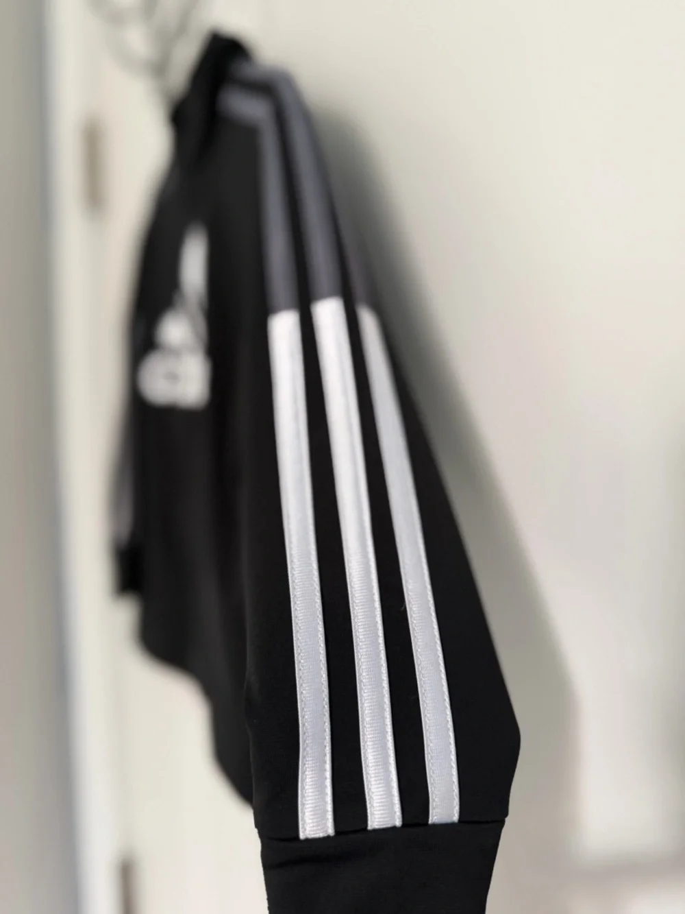 Adidas Toddler Tracksuit Set 2T 3T Black Rainbow Stripe Track Jacket Pants
